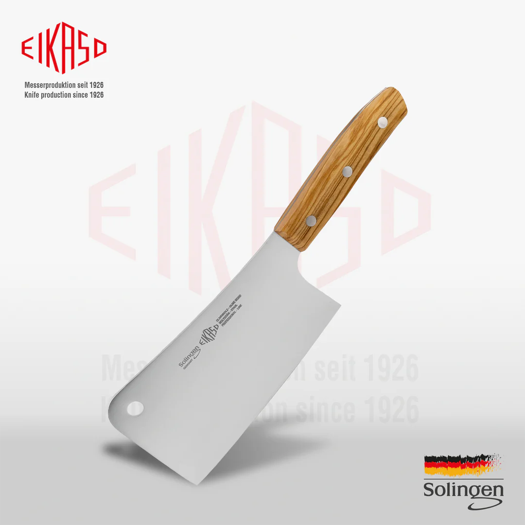 EIKASO SOLINGEN - SATIR 16 CM / 28 CM G-LINE ZEYTİN AĞACI SAPLI