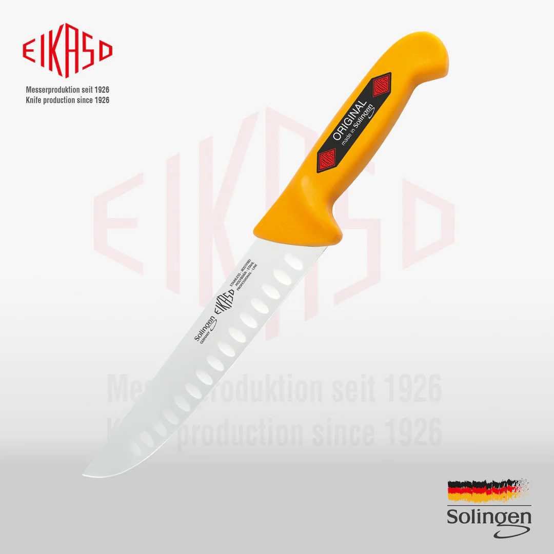 EIKASO SOLINGEN - OLUKLU KASAP BIÇAK 21 CM / 36 CM SARI