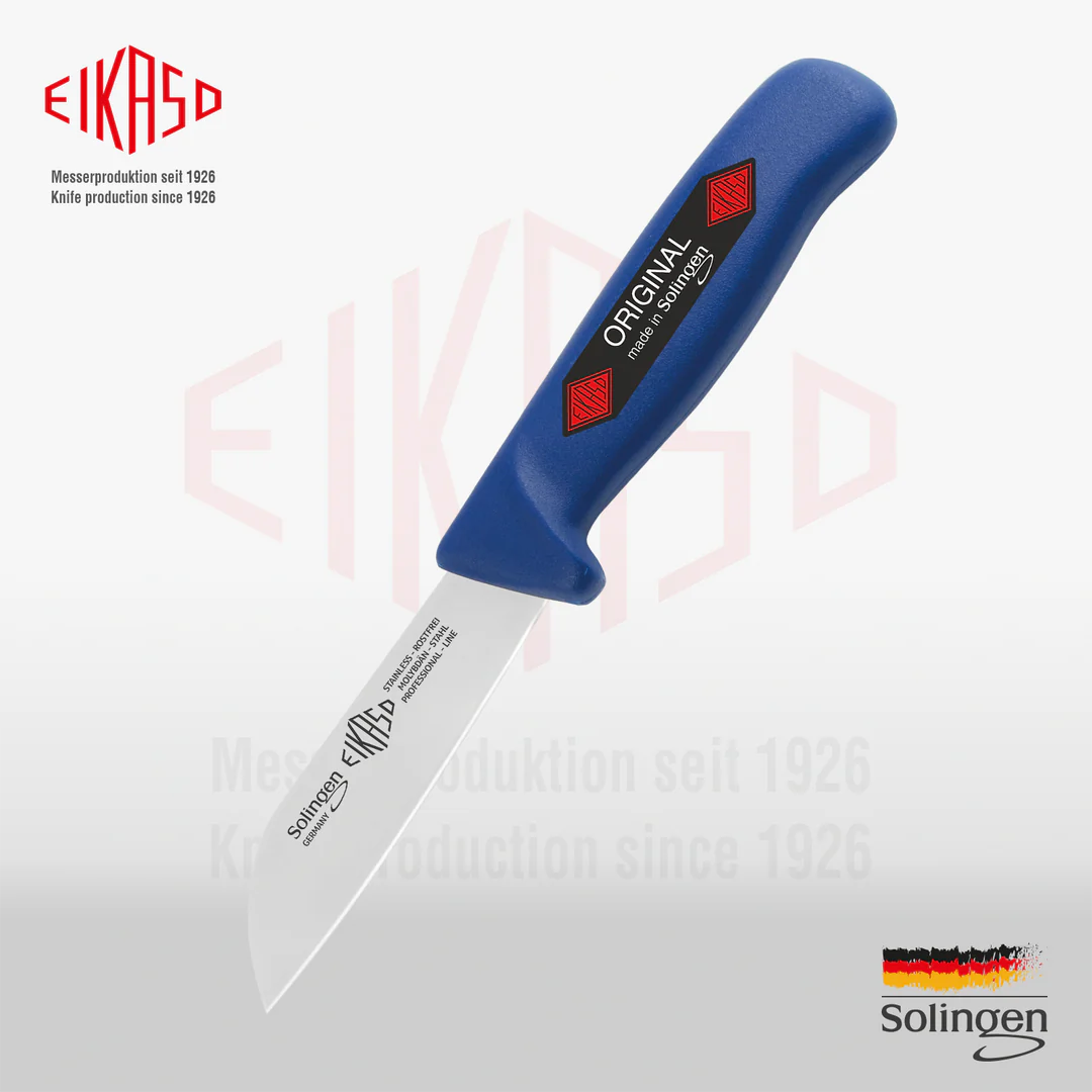 EIKASO SOLINGEN -  BALIK BIÇAK 11 CM / 24 CM MAVİ