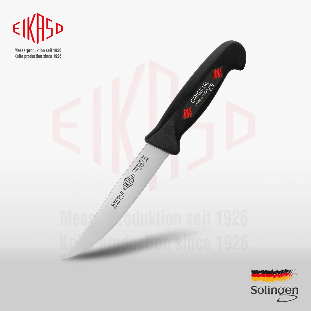 EIKASO SOLINGEN - MUTFAK BIÇAK 13 CM / 24 CM SİYAH