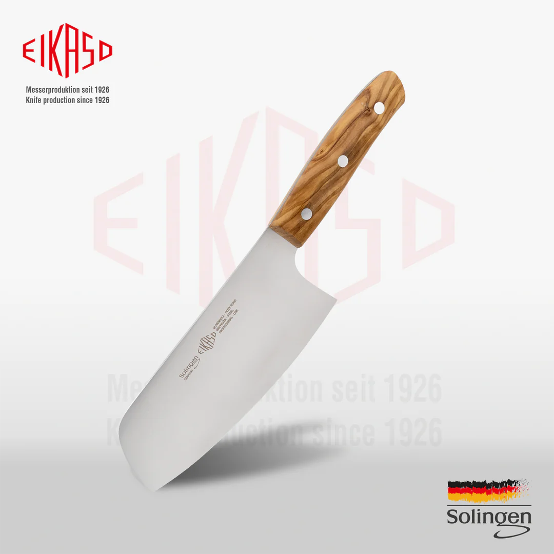 EIKASO SOLINGEN - SATIR 17 CM / 29 CM G-LINE ZEYTİN AĞACI SAPLI