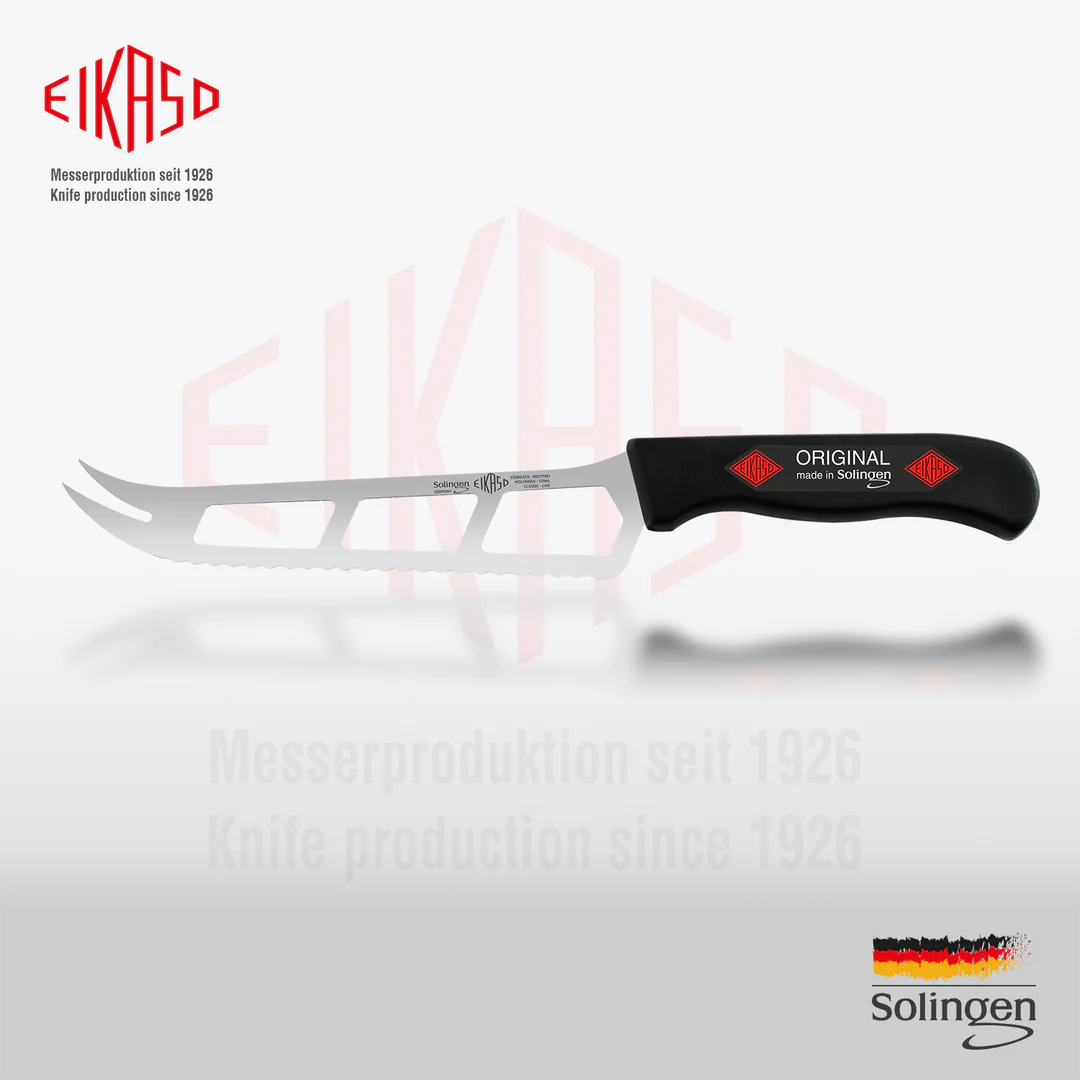 EIKASO SOLINGEN - PEYNİR BIÇAK 16 CM / 28 CM SİYAH
