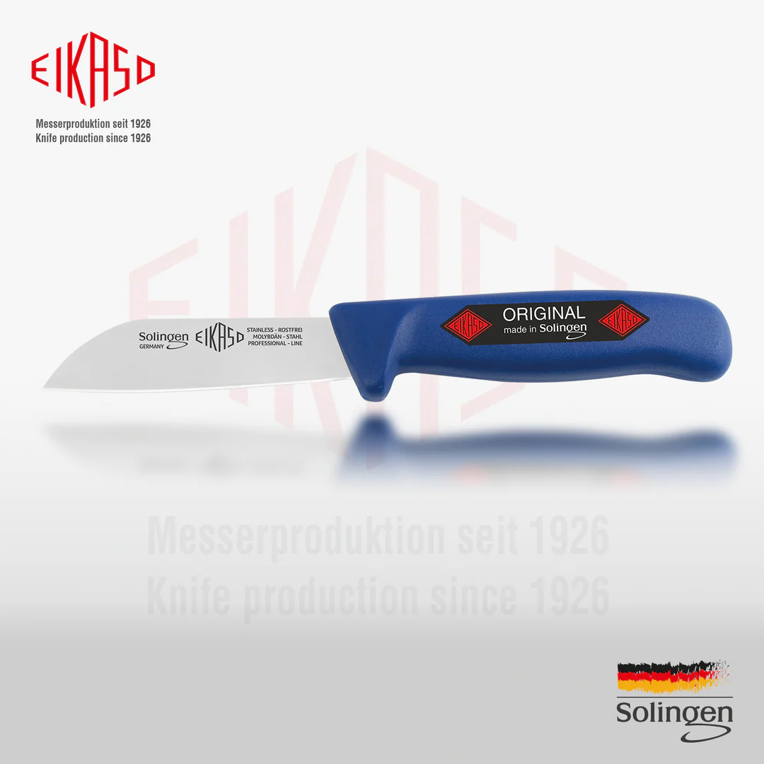 EIKASO SOLINGEN -  BALIK BIÇAK 11 CM / 24 CM MAVİ