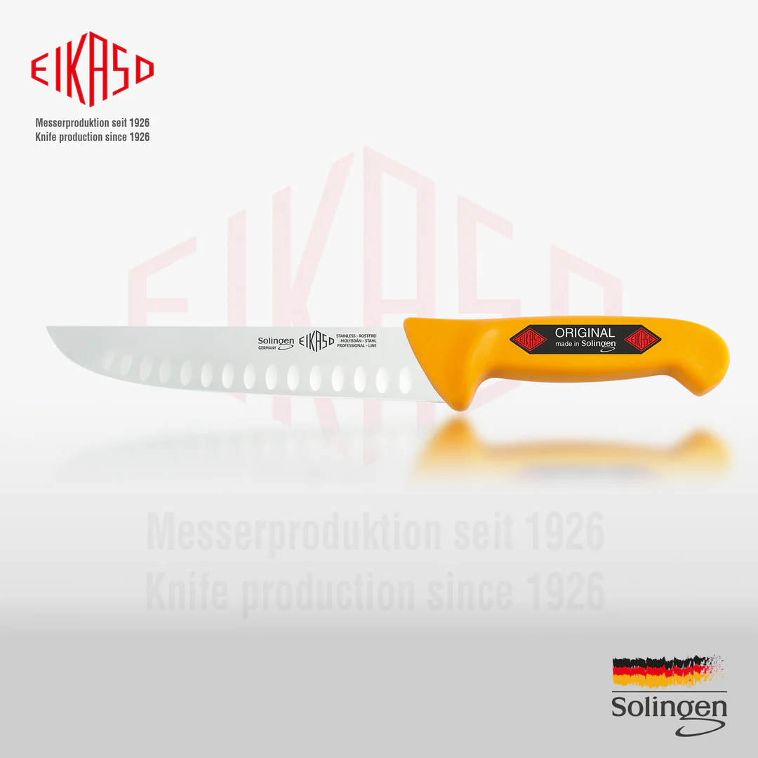 EIKASO SOLINGEN - OLUKLU KASAP BIÇAK 21 CM / 36 CM SARI
