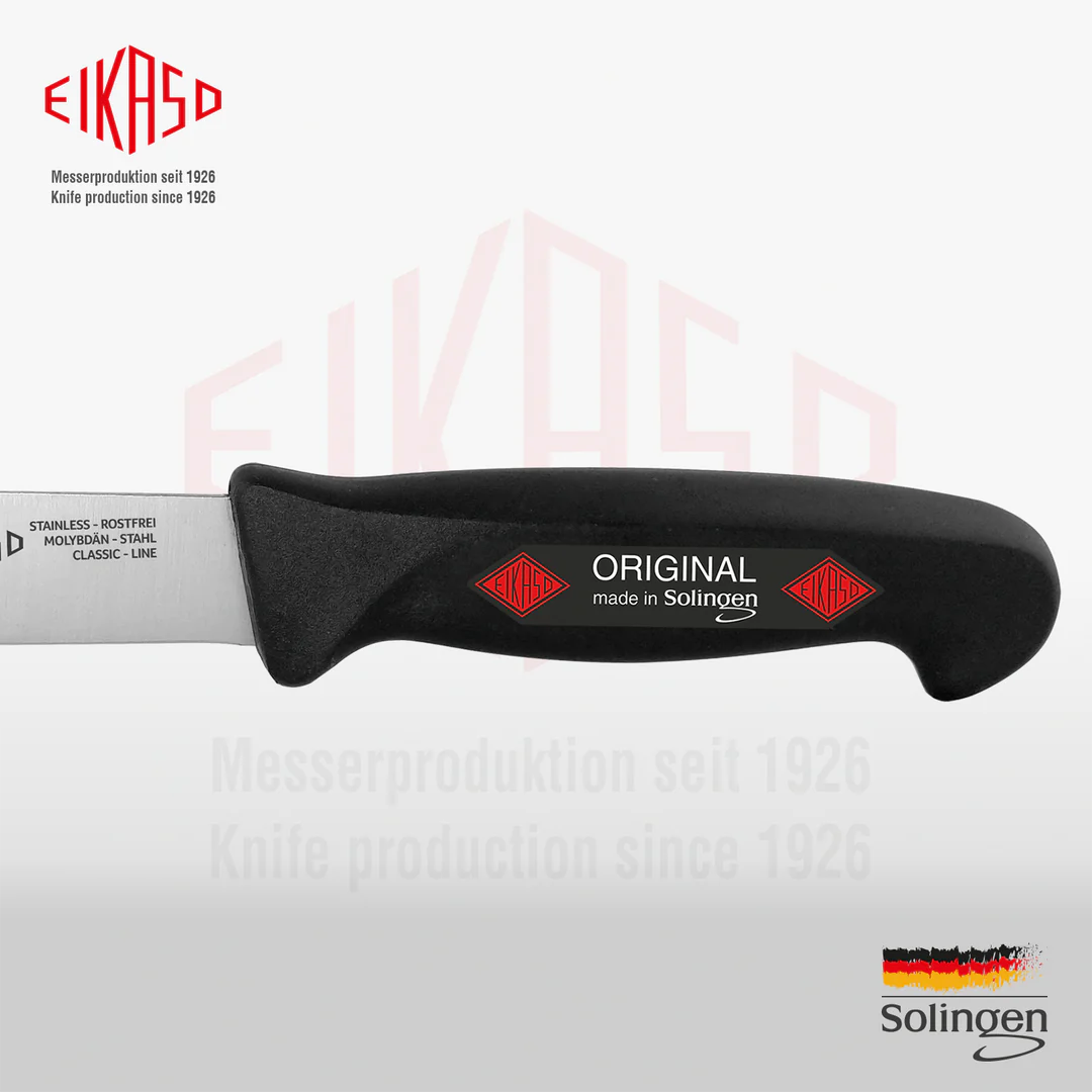 EIKASO SOLINGEN - MUTFAK BIÇAK 13 CM / 24 CM SİYAH